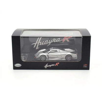 LCD Models 64028 Pagani Huayra R 1:64 Scale Diecast Model Car | Premium Carbon Detail Collectible