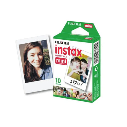 (Without Box) Fujifilm Instax Mini Instant Film – Single Pack (10 Sheets) for Instax Mini Cameras