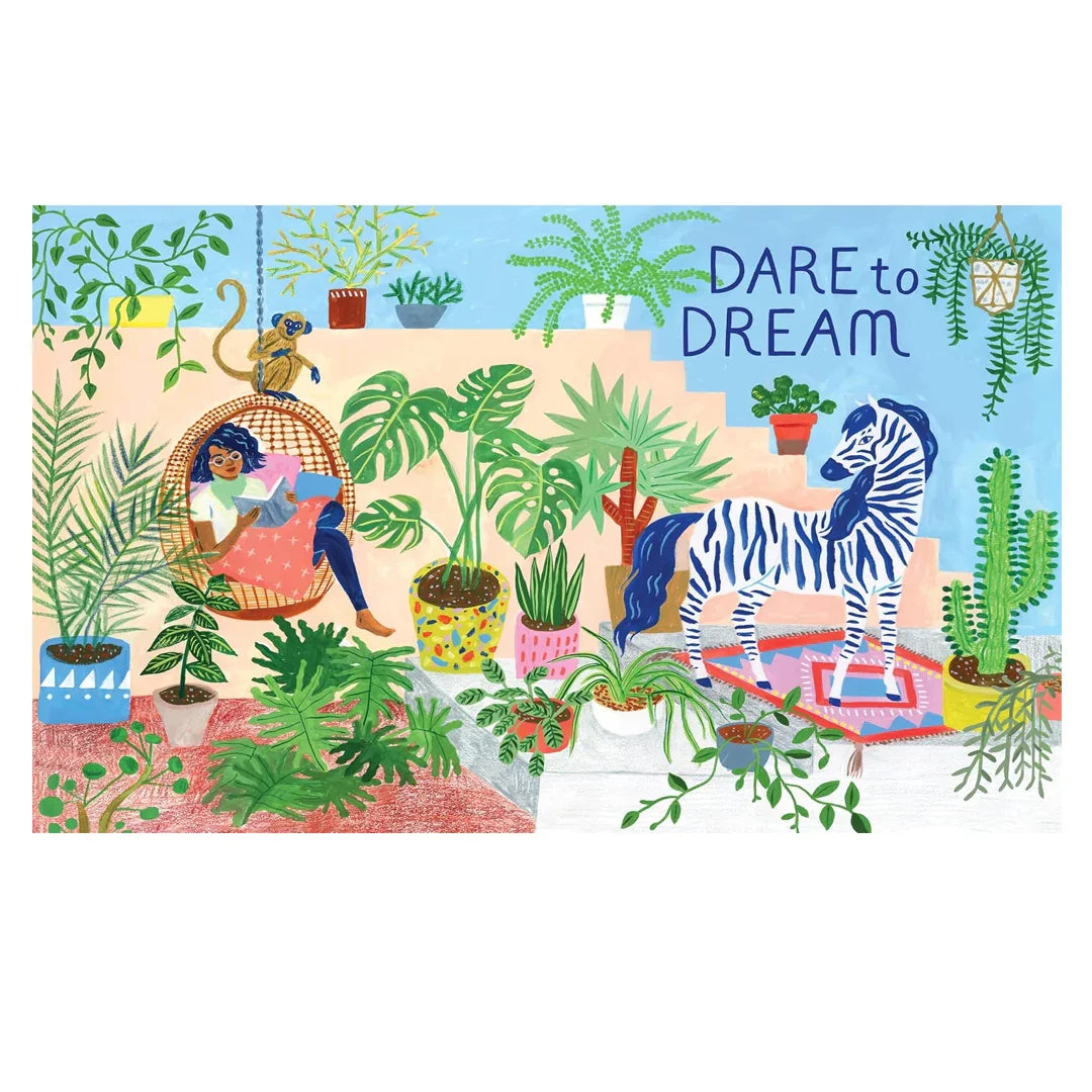 Dare to Dream 1000-Piece Jigsaw Puzzle – Premium Quality Puzzle for Adults & Teens | Relaxing Mindful Activity & Gift Set