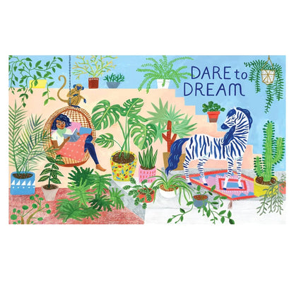 Dare to Dream 1000-Piece Jigsaw Puzzle – Premium Quality Puzzle for Adults & Teens | Relaxing Mindful Activity & Gift Set
