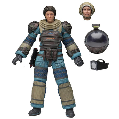 NECA Alien 40th Anniversary Lambert in Compression Suit – 7" Scale Collectible Action Figure - Jaiman Toys