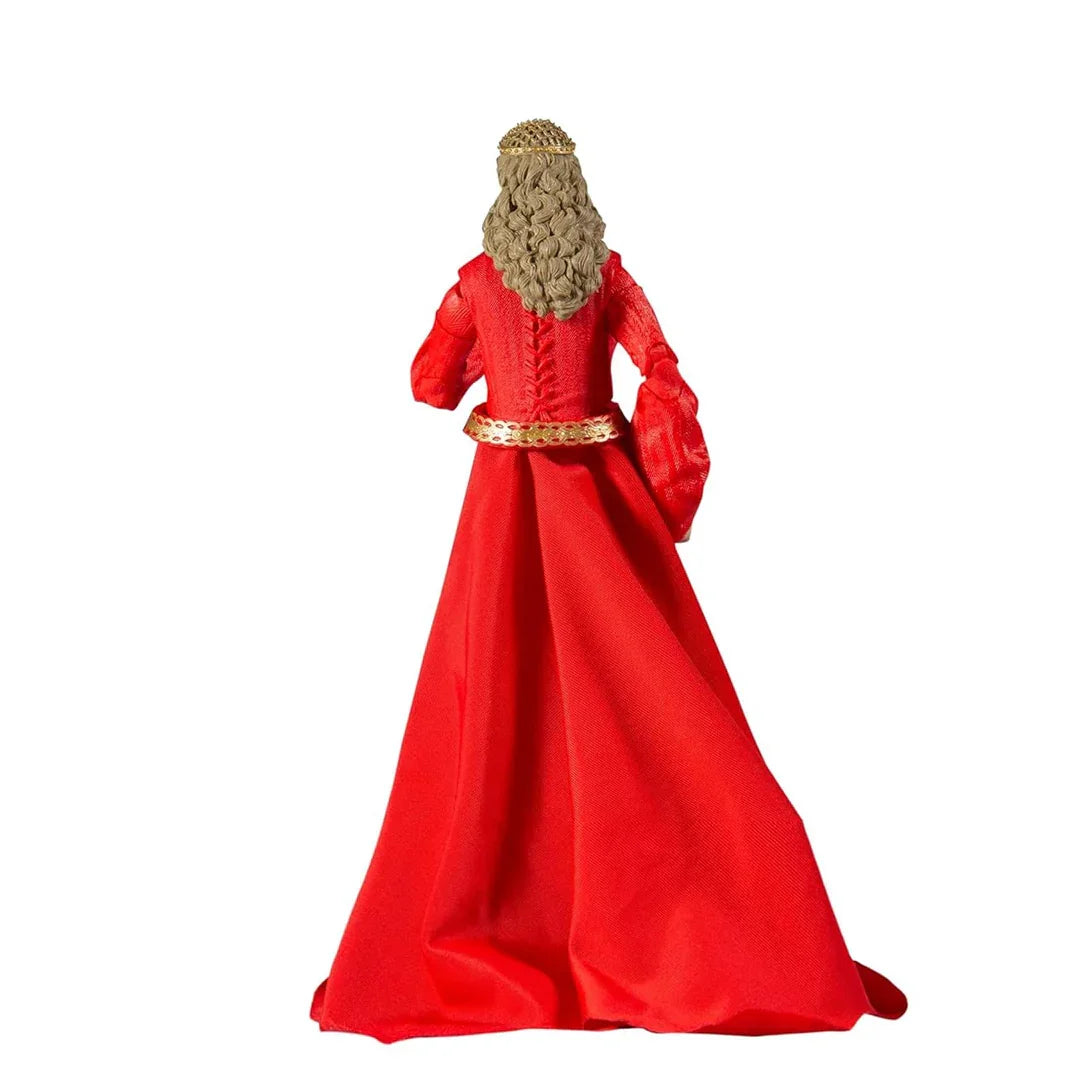 McFarlane Toys The Princess Bride Princess Buttercup Action Figure – 7 Inch Red Dress with Accessory - Jaiman Toys