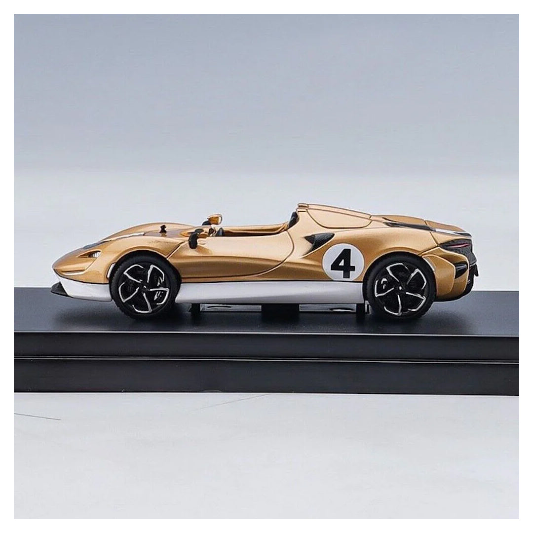 LCD Models McLaren Elva 1:64 Diecast Car | Premium Collector Display Model
