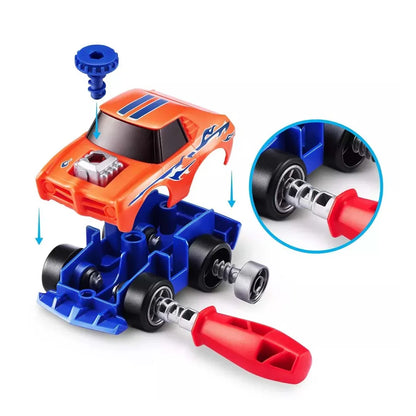 ZURU 5 Surprise Make-A-Racer Series 1 – Buildable Mystery Race Car Capsule - Jaiman Toys