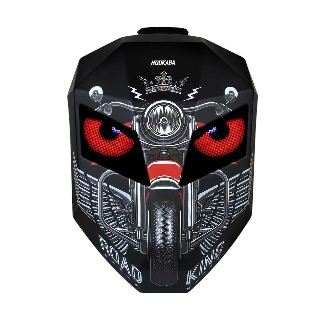 Hookaba Eye Rover Adventure LED Backpack – Hard Shell | Waterproof | 15.6” Laptop | 31L | Black - Jaiman Toys