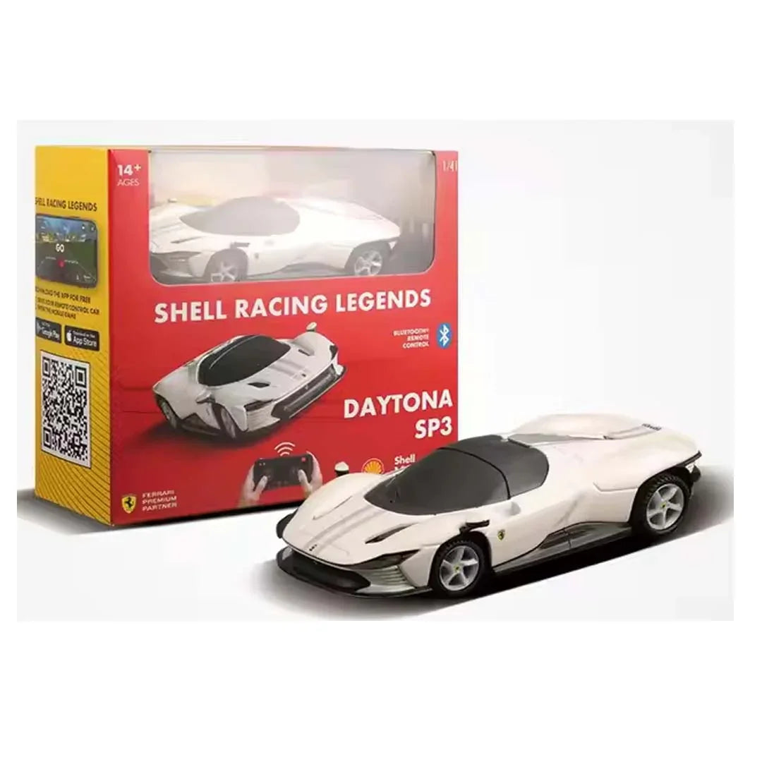Bburago Shell Racing Legends – Daytona SP3 | 1:41 Bluetooth RC Car – S ...