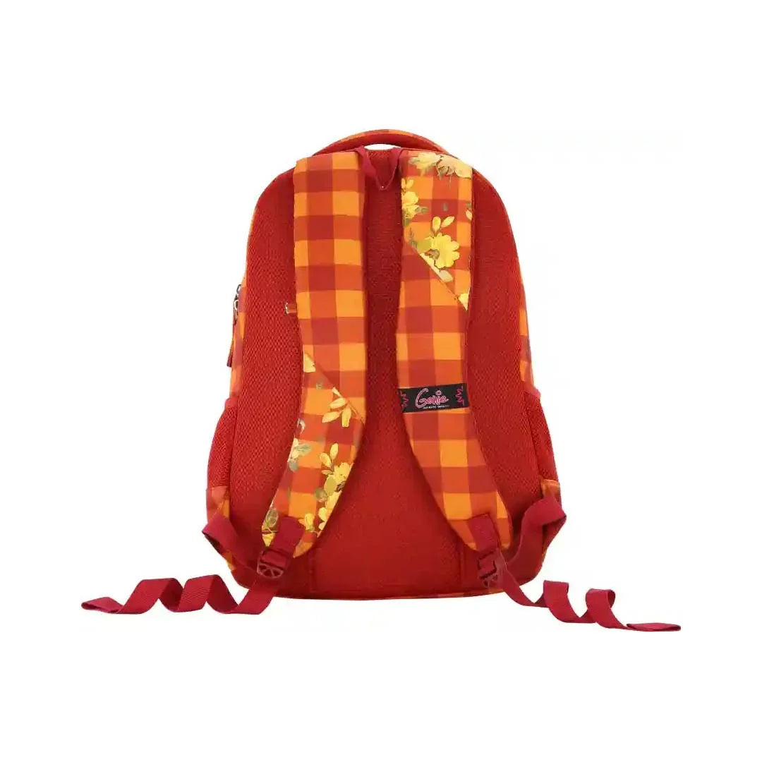 Genie Primrose Orange 36 L Backpack Waterproof Backpack (Orange, 36 L) - Jaiman Toys