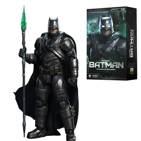 FondJoy Ultimate Action Figure Armored Batman 1/9 Scale Ultimate Action Figure – DC Justice League Collectible - Jaiman Toys
