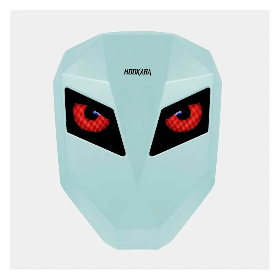 Hookaba Eye Rover LED Biker Backpack – Hard Shell, Waterproof, 15.6” Laptop - Blue - Jaiman Toys