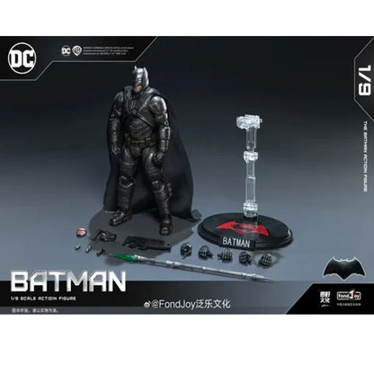 FondJoy Ultimate Action Figure Armored Batman 1/9 Scale Ultimate Action Figure – DC Justice League Collectible - Jaiman Toys