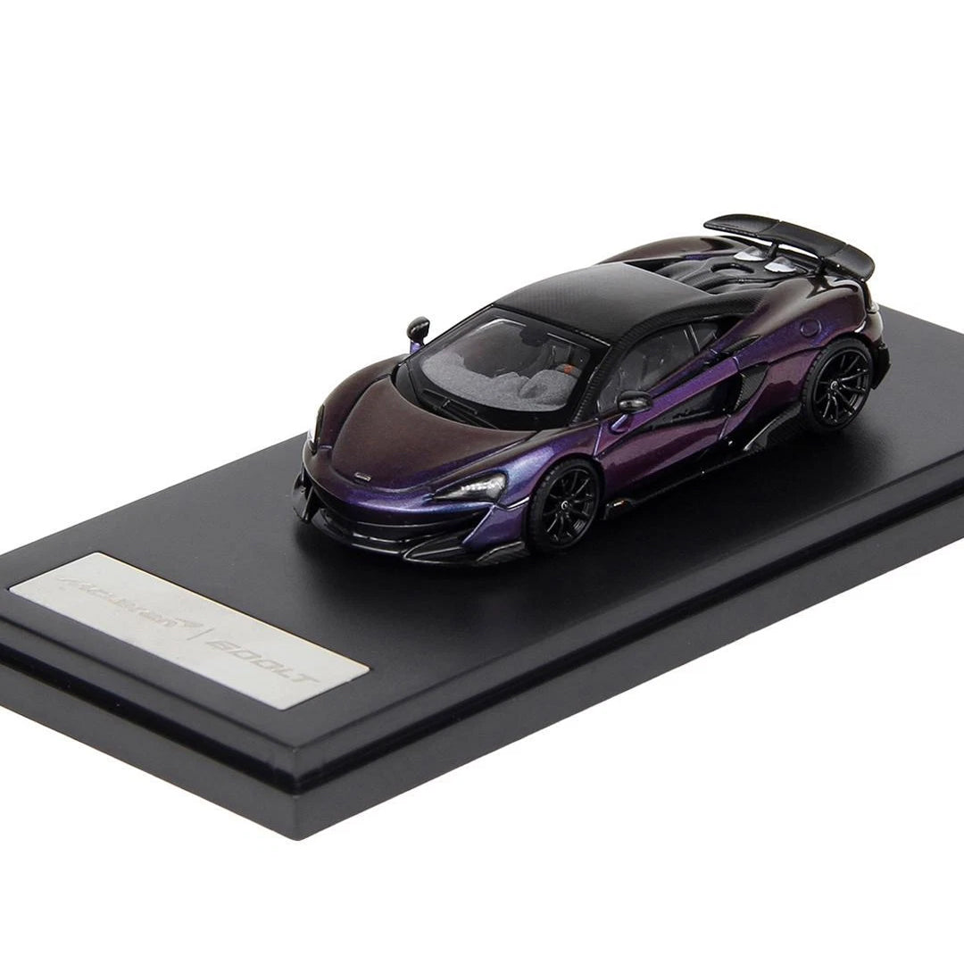 LCD Models McLaren 600LT 1:64 Diecast Car | Premium Supercar Collector Model