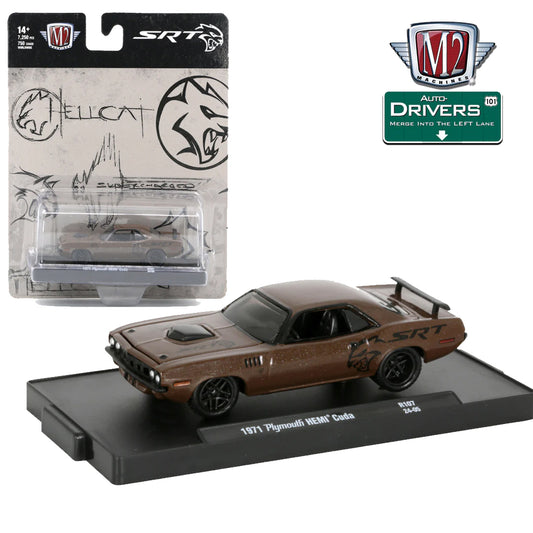 M2 Machines Auto-Drivers 1:64 R108 1957 Chrysler 300C Die-Cast Model Car