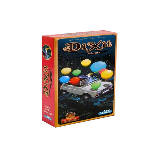 Dixit: Mirrors Expansion | 84 Illustrated Storytelling Cards | Add-On for Dixit Base Game by Libellud - Jaiman Toys
