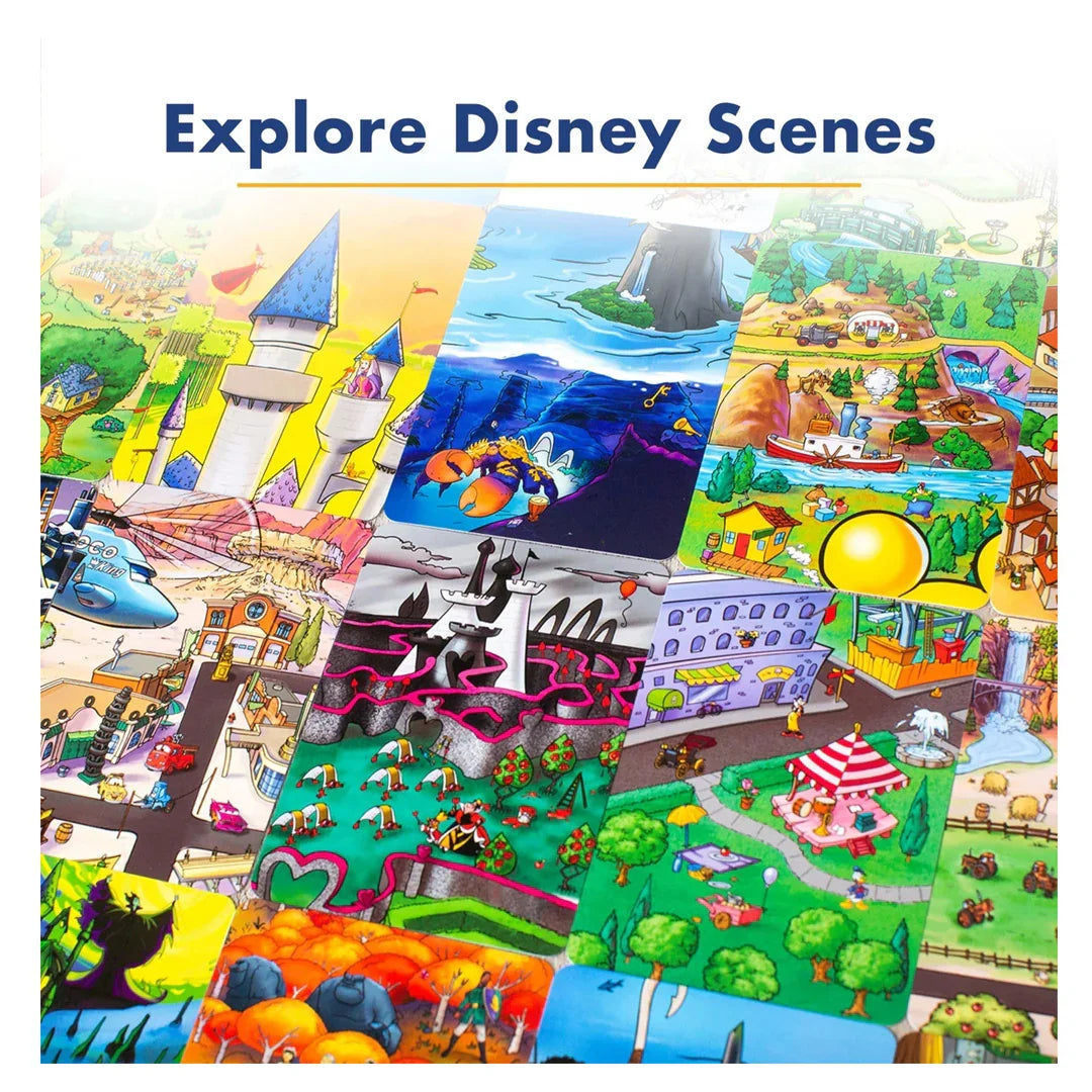 World of Disney Eye Found It Card Game – Fun Hidden Picture Game for Kids & Families - Jaiman Toys