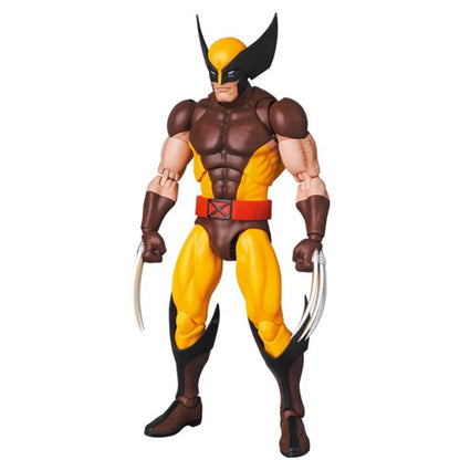 MAFEX No.138 Wolverine Action Figure | X-Men Marvel Comics | 6-Inch Collectible