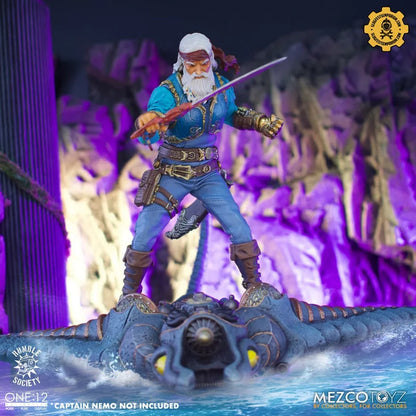 Mezco One:12 Collective Rumble Society Wave Rider & Captain Nemo Expansion Pack - Jaiman Toys