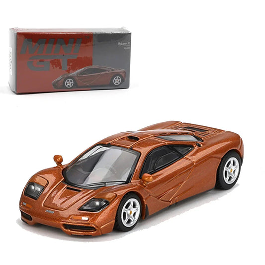 Mini GT 1:64 McLaren F1 Yquem Diecast Model – Limited Edition - Jaiman Toys