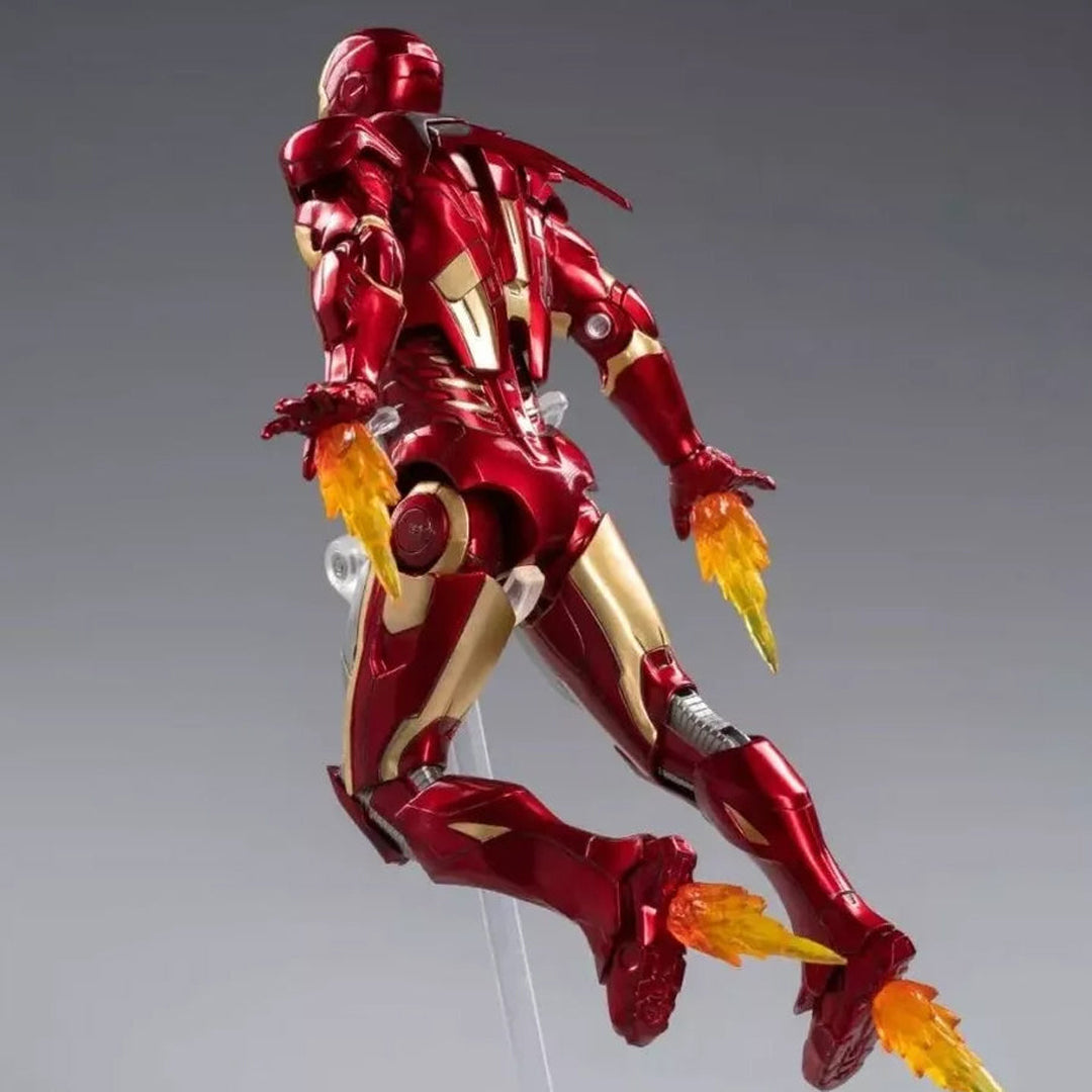ZD 1907-07 Toys Marvel Iron Man Mark VII 1/10 Scale Action Figure with Light – Avengers Edition