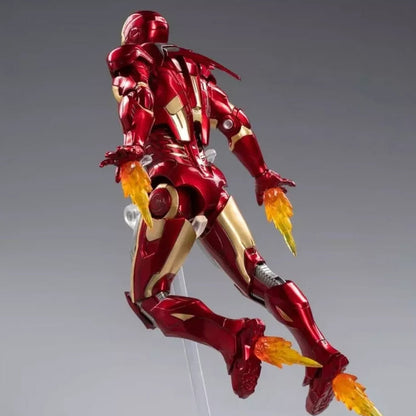 ZD 1907-07 Toys Marvel Iron Man Mark VII 1/10 Scale Action Figure with Light – Avengers Edition