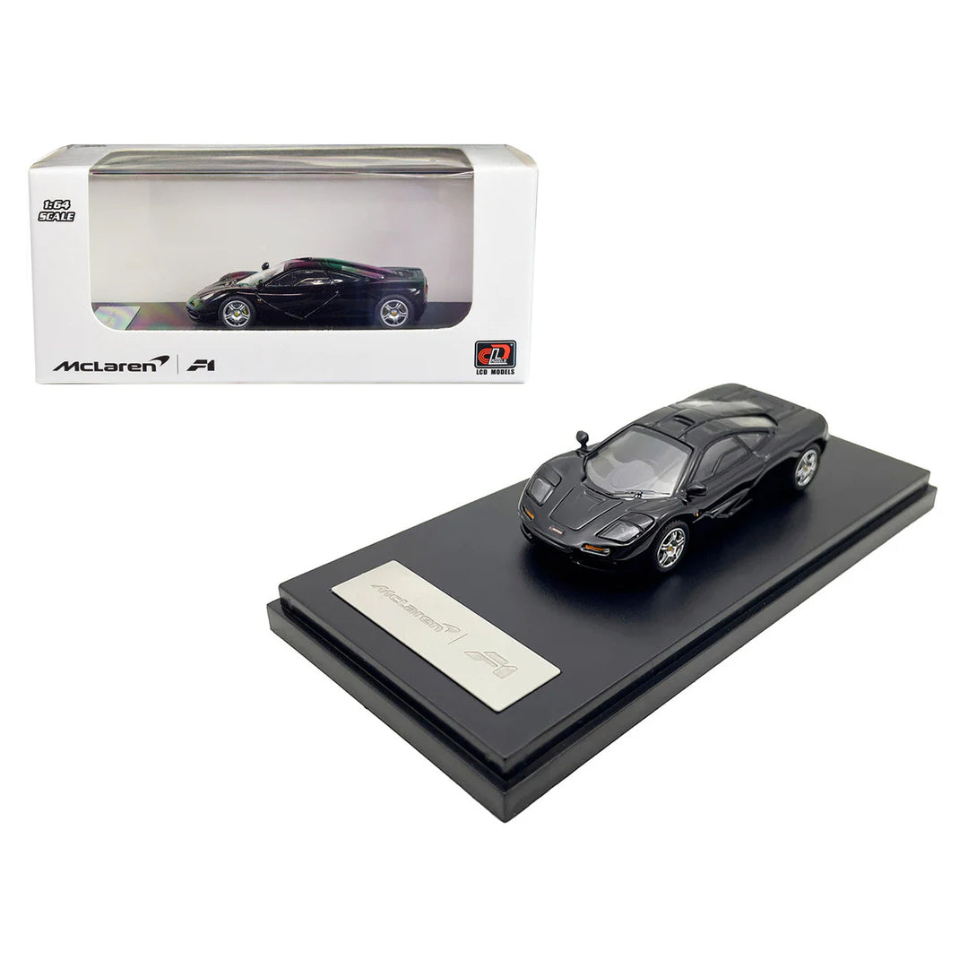 LCD Models LCD64025 McLaren F1 1:64 Diecast Car | Premium Collector Scale Model