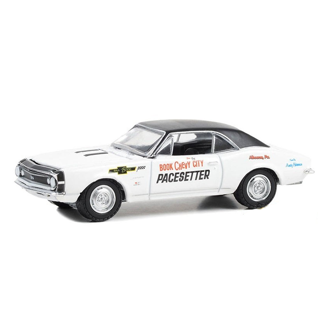 GreenLight Running on Empty Series 16 – 1967 Chevrolet Camaro SS Pacesetter 1:64 Diecast Model Car