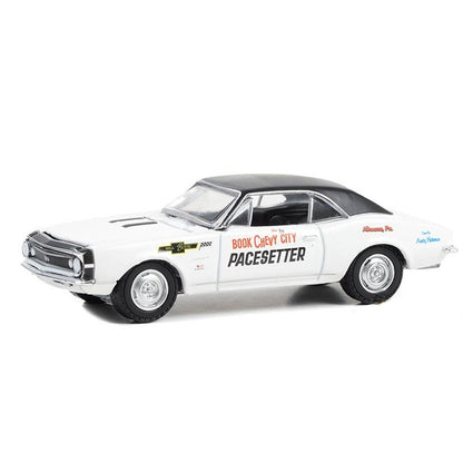 GreenLight Running on Empty Series 16 – 1967 Chevrolet Camaro SS Pacesetter 1:64 Diecast Model Car