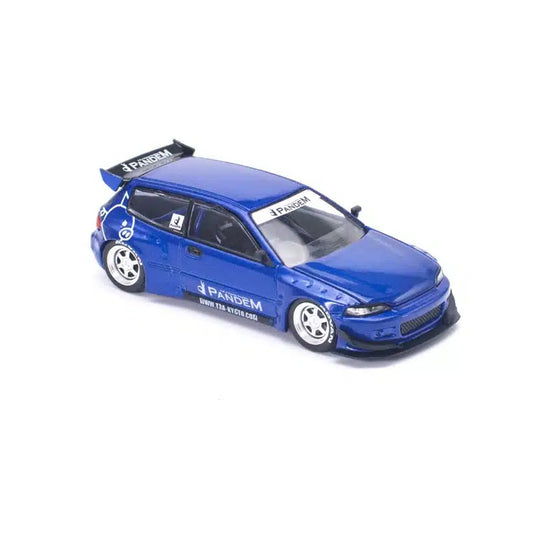 PARA64 Pop Race 1:64 Honda Civic EG6 Pandem v1.5 | Widebody JDM Diecast Model Car