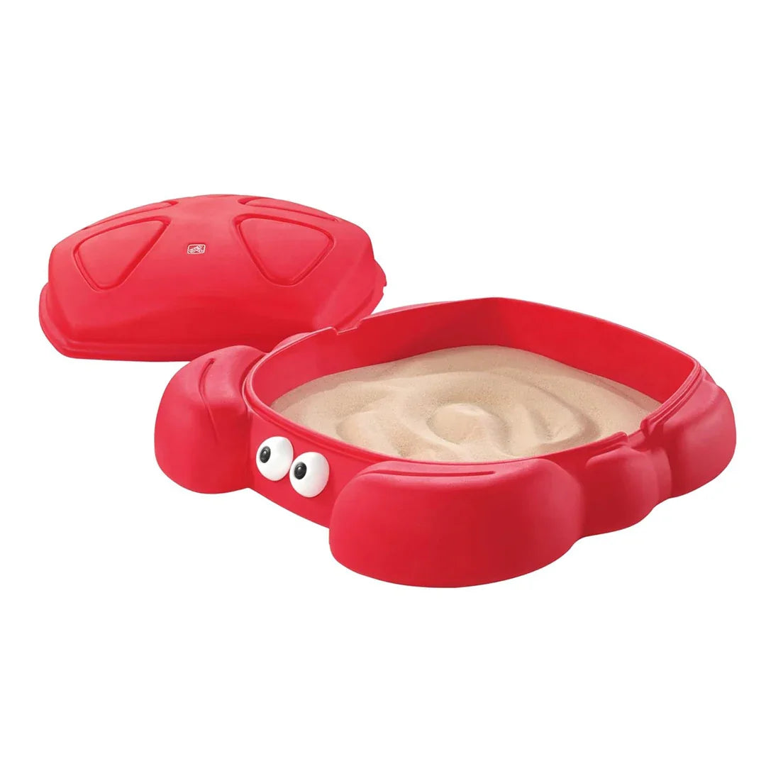 Step2 Crabbie Sandbox with Outdoor Cover – Outdoor Kids Play Area - Jaiman Toys