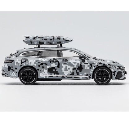 GCD 1:64 Volkswagen Arteon R (2020) Diecast Model Car | Premium Performance Sedan Miniature