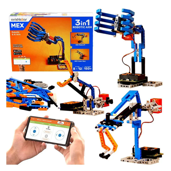 Avishkaar Robotics – Jaiman Toys