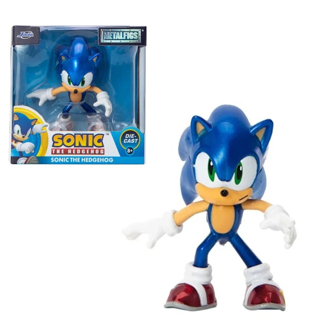 Jada Toys Sonic the Hedgehog 2.5" Metalfigs – Collectible Die-Cast Figure Sonic The Hedgehog
