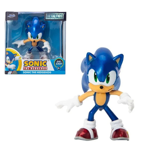 Jada Toys Sonic the Hedgehog 2.5" Metalfigs – Collectible Die-Cast Figure Sonic The Hedgehog