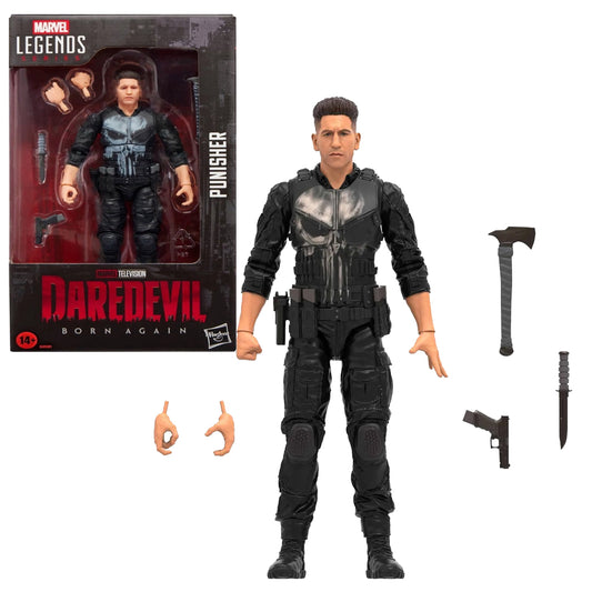 Marvel Legends Daredevil: Born Again Action Figure – Punisher | 6-Inch Collectible Figure