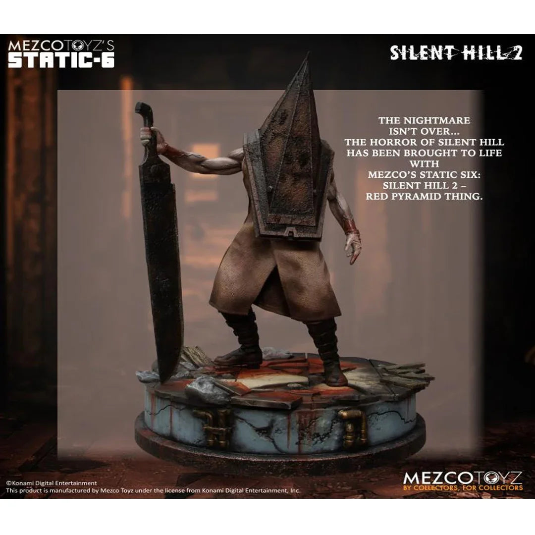 Mezco One:12 Collective Red Pyramid Head – Silent Hill 2 Action Figure - Jaiman Toys