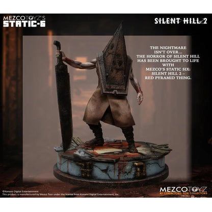 Mezco One:12 Collective Red Pyramid Head – Silent Hill 2 Action Figure - Jaiman Toys