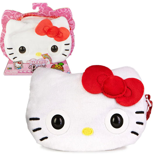 Purse Pets Hello Kitty 6065146 – Interactive Shoulder Bag with Sounds, Reactions & Music (5+ Years)