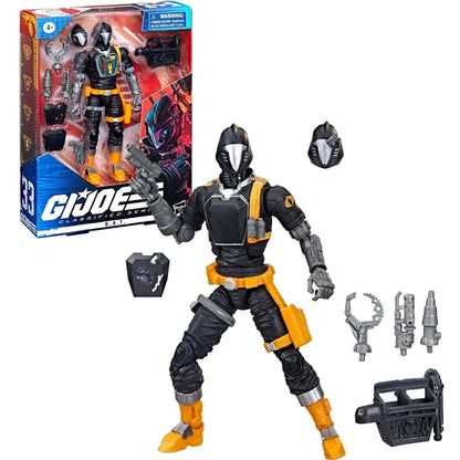 G.I. Joe Classified Series Wave 9 – Cobra B.A.T. Collectible Action Figure with Accessories 6" - Jaiman Toys