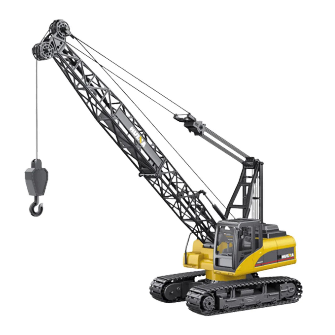 Huina 1572 1:14 RC Crawler Crane | Heavy-Duty Remote Control Construction Crane Toy