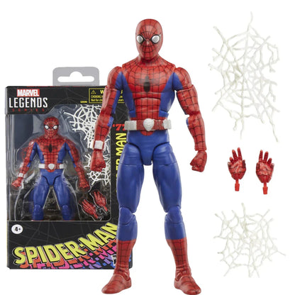 Hasbro Marvel Legends Spider-Man ’77 Action Figure – 15 cm (6 Inch) Collectible - Jaiman Toys