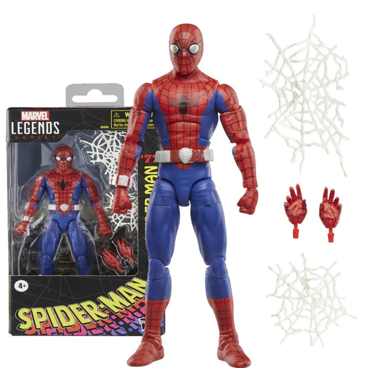 Hasbro Marvel Legends Spider-Man ’77 Action Figure – 15 cm (6 Inch) Collectible - Jaiman Toys