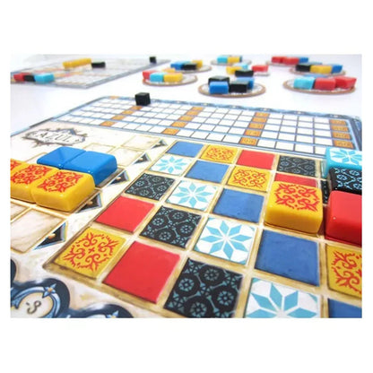 Azul Board Game – Award-Winning Tile Placement Strategy Game for Family & Adults - Jaiman Toys