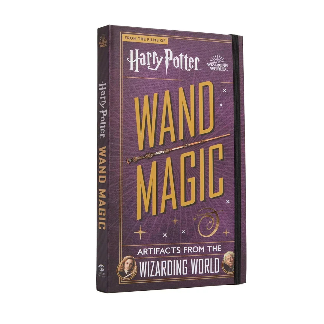 Harry Potter: Wand Magic Hardcover – Interactive Guide for Wizards by Monique Peterson by Insight Edition