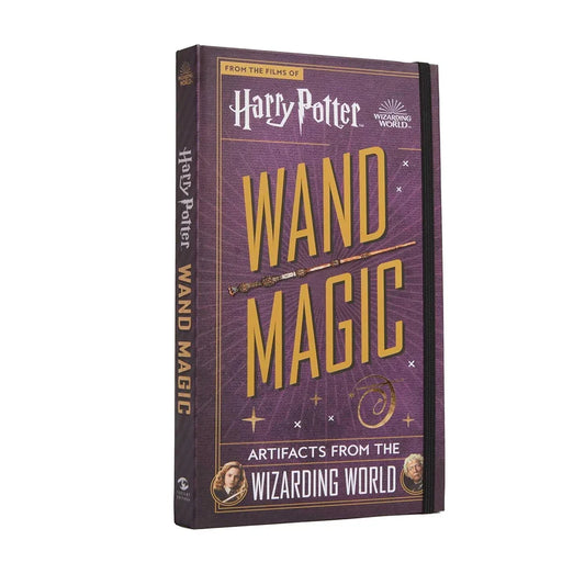 Harry Potter: Wand Magic Hardcover – Interactive Guide for Wizards by Monique Peterson by Insight Edition