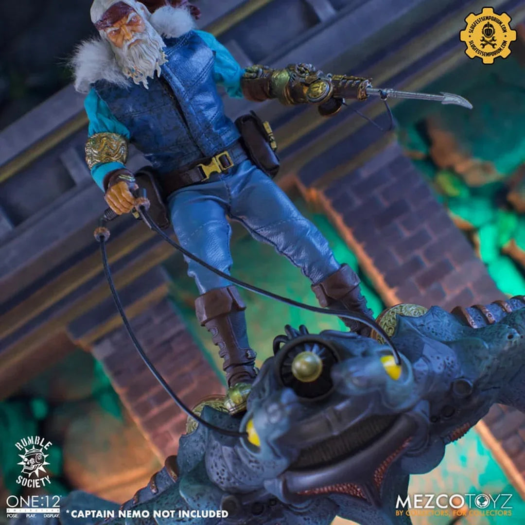 Mezco One:12 Collective Rumble Society Wave Rider & Captain Nemo Expansion Pack - Jaiman Toys