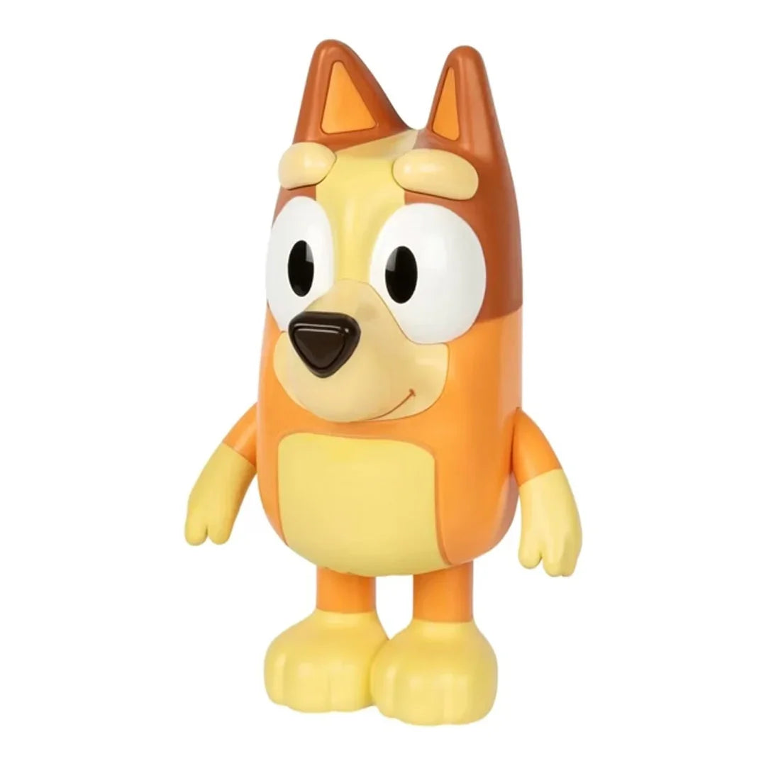 Best Friend Bluey – 30 cm Articulated Figure with Moving Arms & Body - Orange - Jaiman Toys