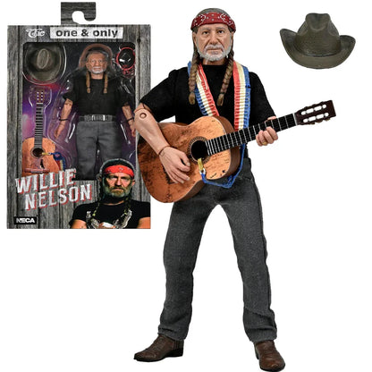NECA Willie Nelson 7" Clothed Action Figure - Jaiman Toys