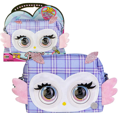 Purse Pets Spin Master Print Perfect O 6064118 – Interactive Plush Toy for Kids