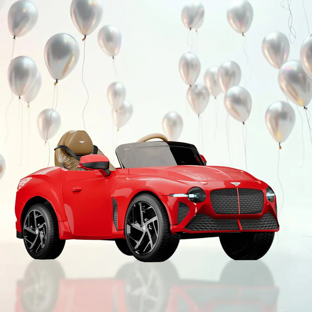 EMotorad Formula Fun BENTLEY BACALAR Toy Car – Red Remote Control Car for Kids 3Y+