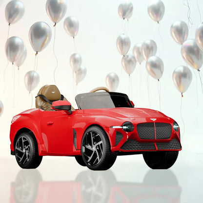 EMotorad Formula Fun BENTLEY BACALAR Toy Car – Red Remote Control Car for Kids 3Y+