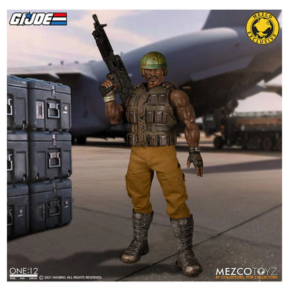 Mezco One:12 Collective G.I. Joe Roadblock Action Figure – Exclusive - Jaiman Toys